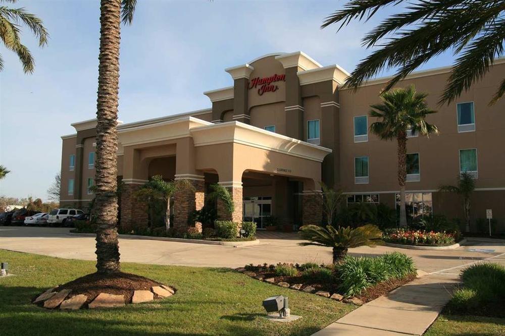 Hampton Inn Houston Nasa-Johnson Space Center Seabrook Exterior photo